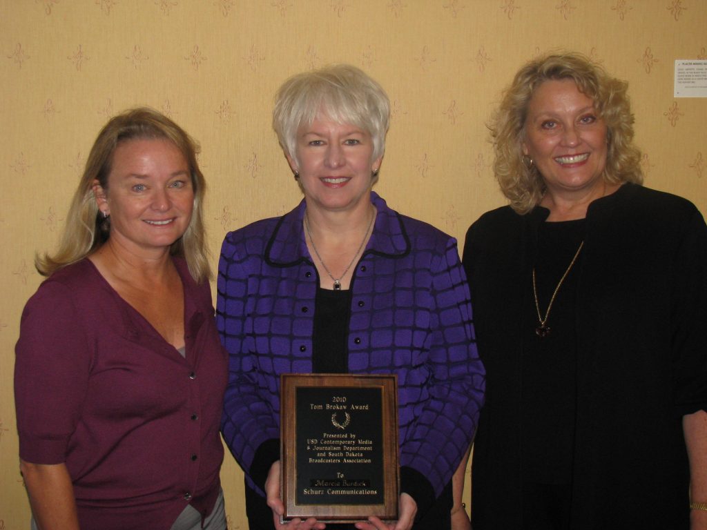 Tom Brokaw Award 2010